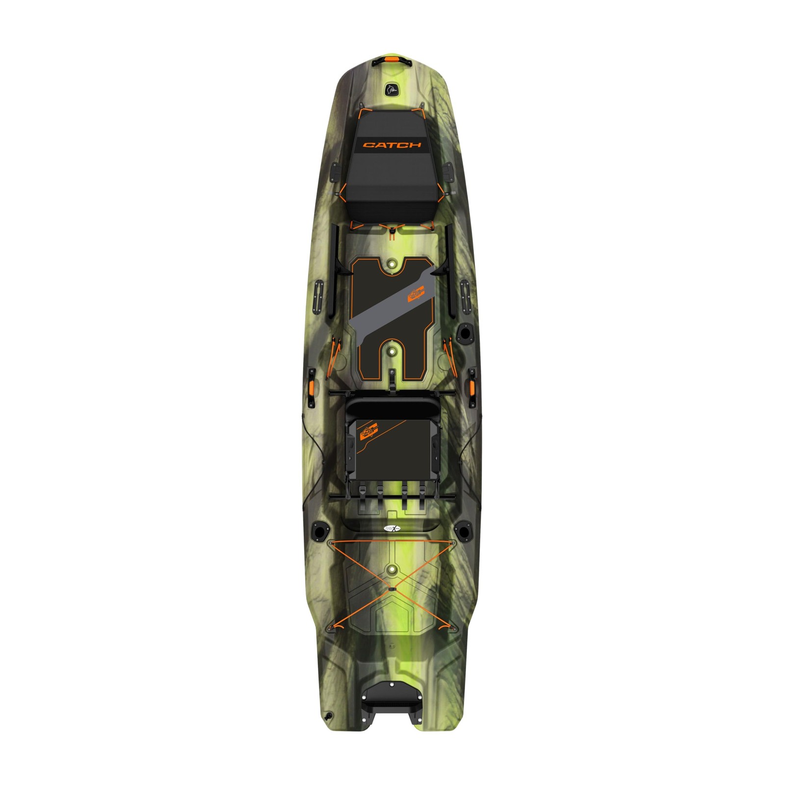 Pelican Catch Mode 110 TR Fishing Kayak Angler Fishing Kayak with Ergoboost …