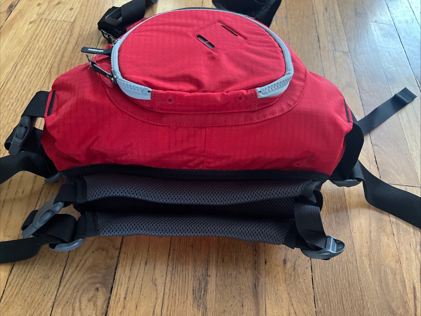 NRS Ninja PFD L XL Red Black Kayak SUP Life Jacket New Without Tags