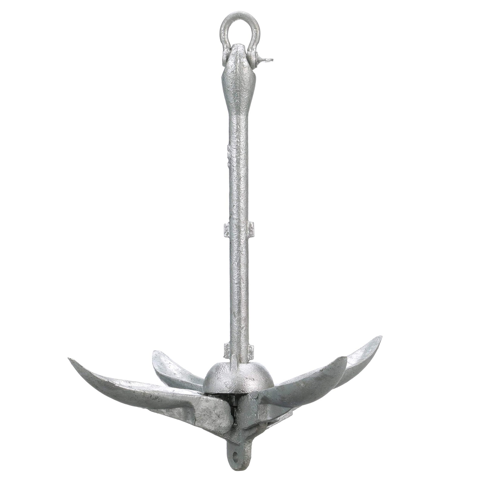 Seachoice Folding Grapnel Boat Anchor, 9 Lbs., Steel