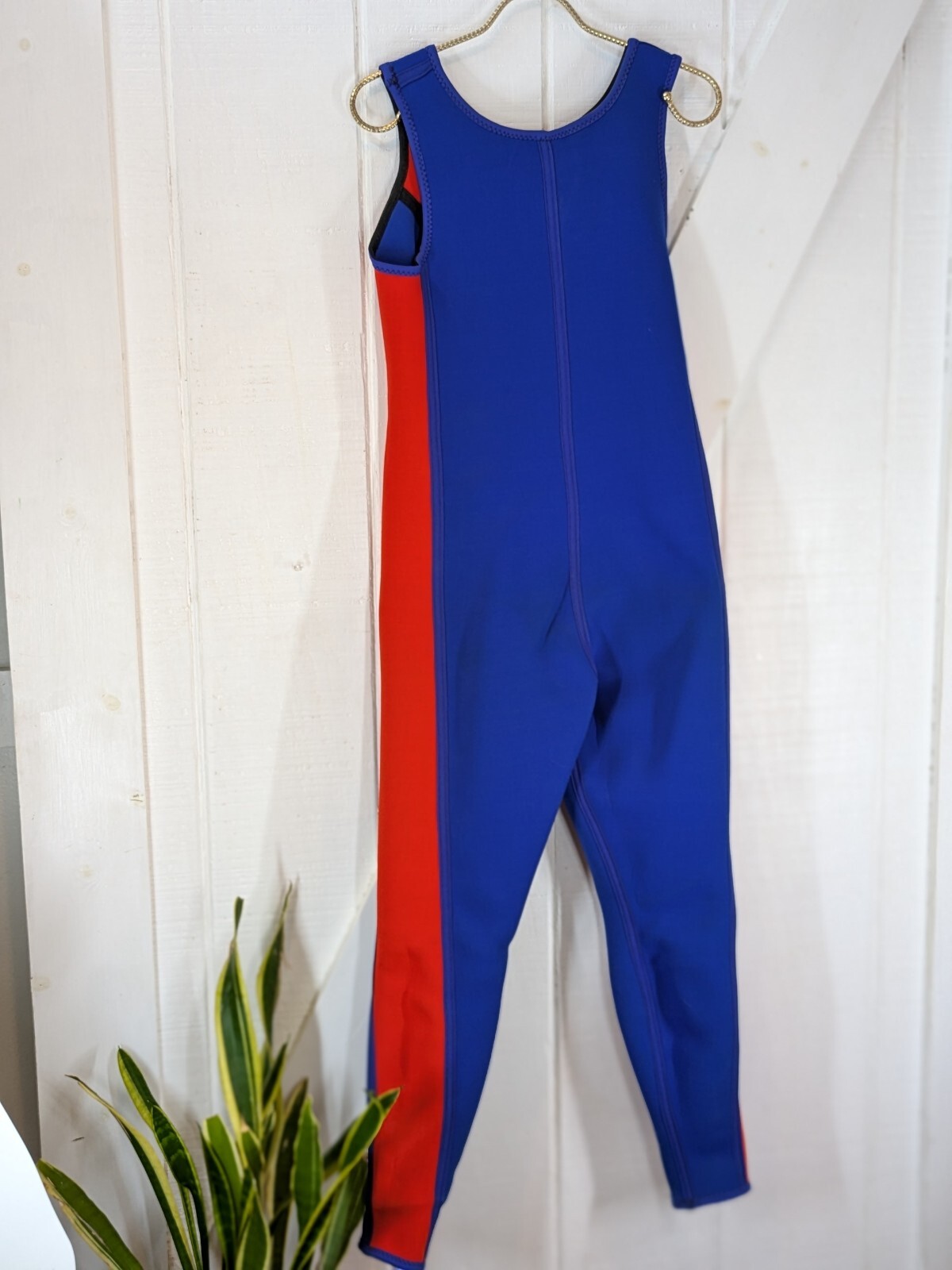 🌊Vintage White Stag 2-Piece Fully Reversible Wetsuit Jacket Set Long *PLS READ!