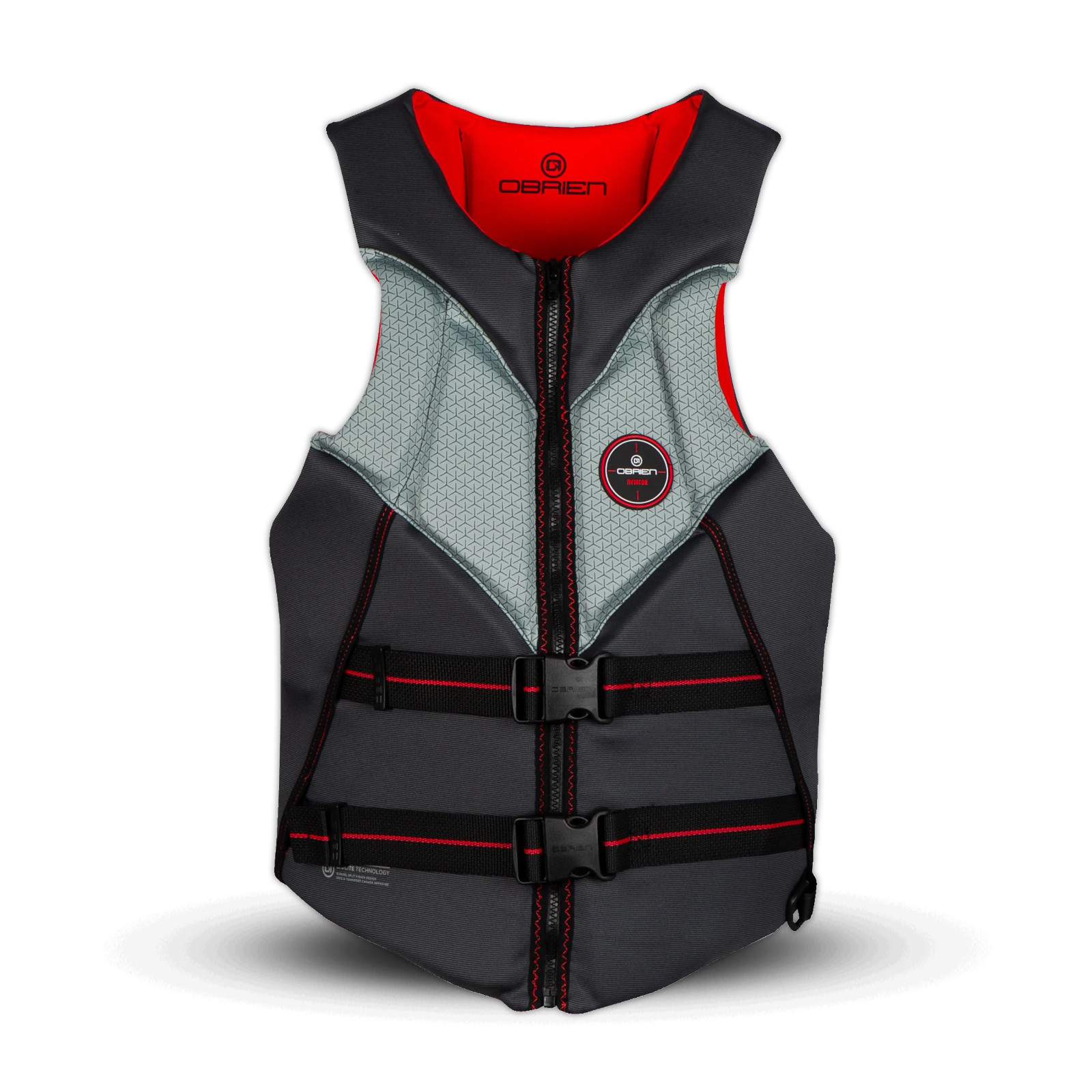O’Brien Aviator Neoprene Vest – Men’s – 2026 – Large / Red