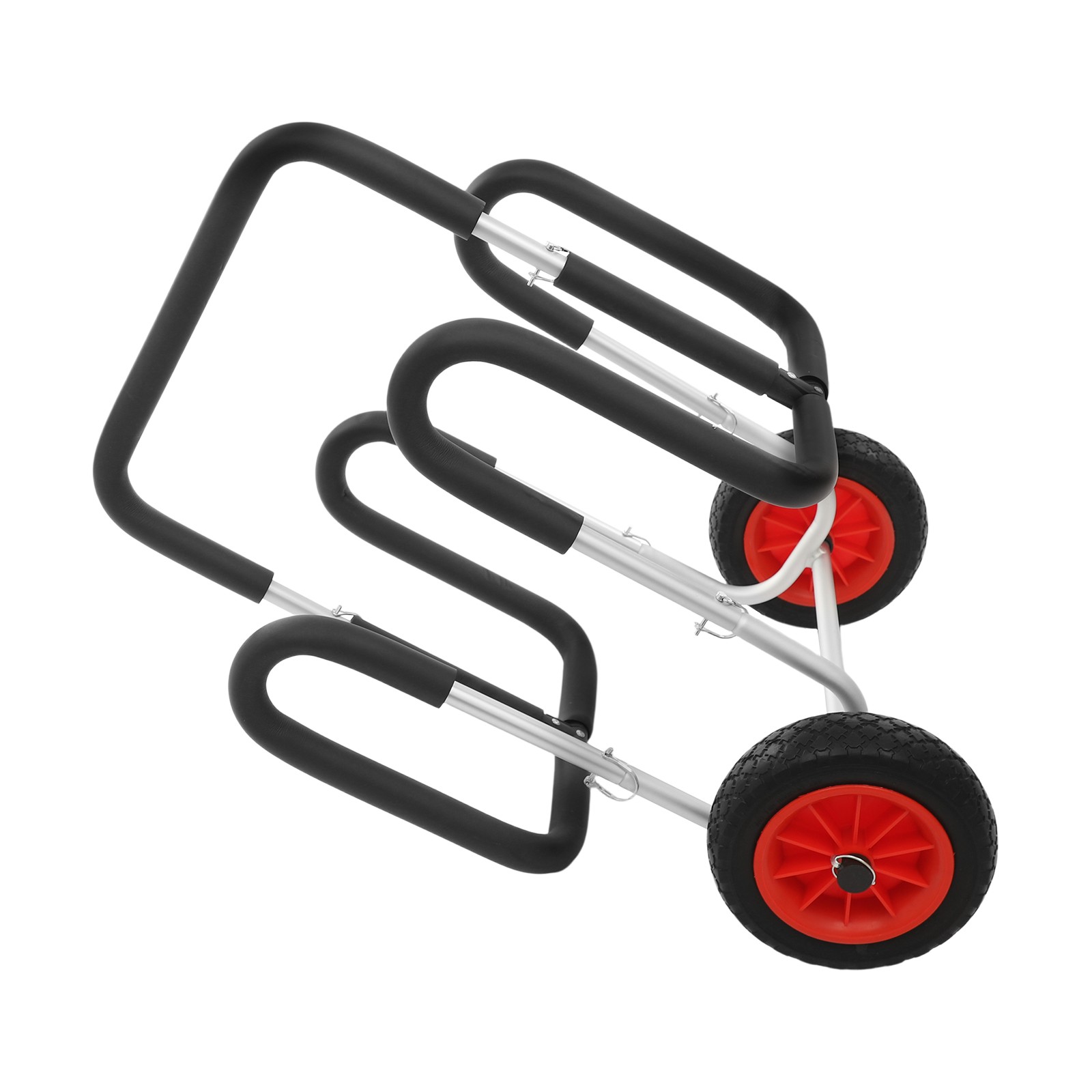 Stand Up Paddle Surfboard Trolley Carrier for 2 SUPs Kayak Transport Trolley