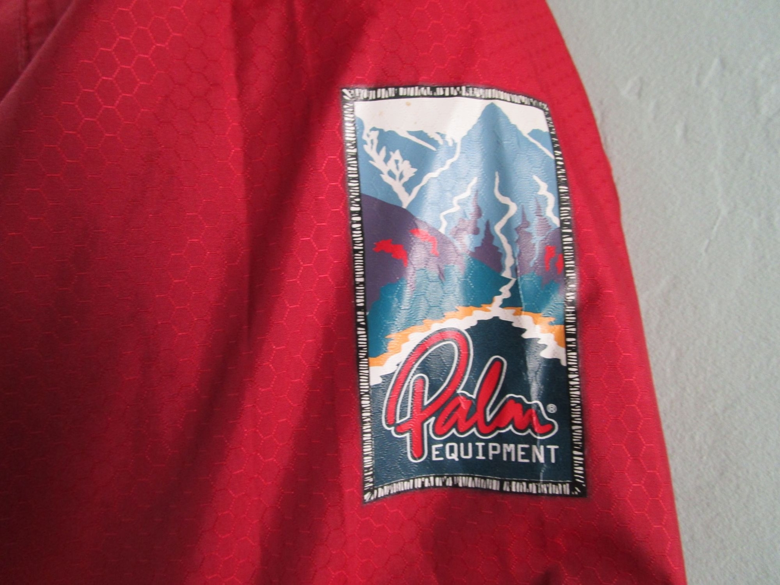 Palm Equipment XP35 Kayak Raft White Water Sport Breathable Blouse Lg EUC