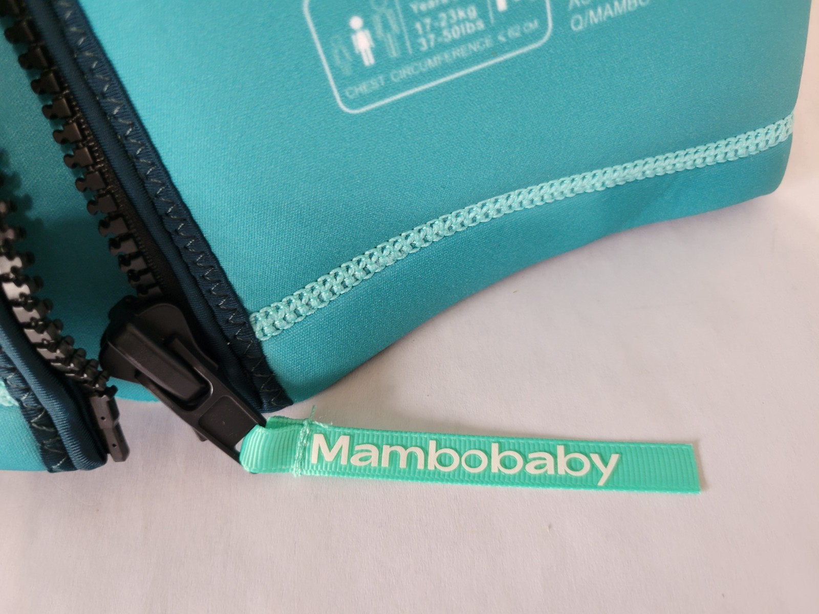 Mambobaby Non-inflatable Swim Vest/Jacket for Kids B7I7 – Size Med