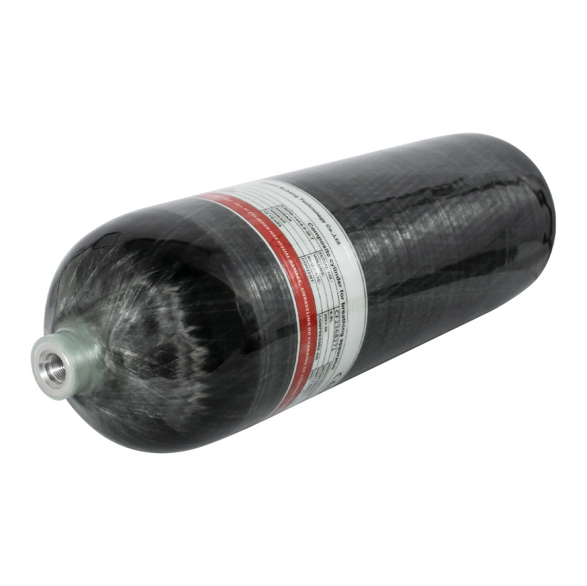 3L / 6.8L Carbon Fiber Cylinder High Pressure Air Tank Fill Station Scuba Diving
