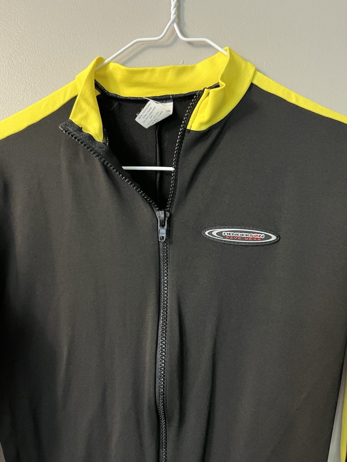 Henderson Aquatics Skins Wetsuit Black Full Body Swimsuit Womens XL Made in USA