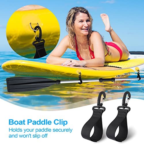 Upgraded Kayak Paddle Holder, Board Accessories, Inflatable Boat Storage Set