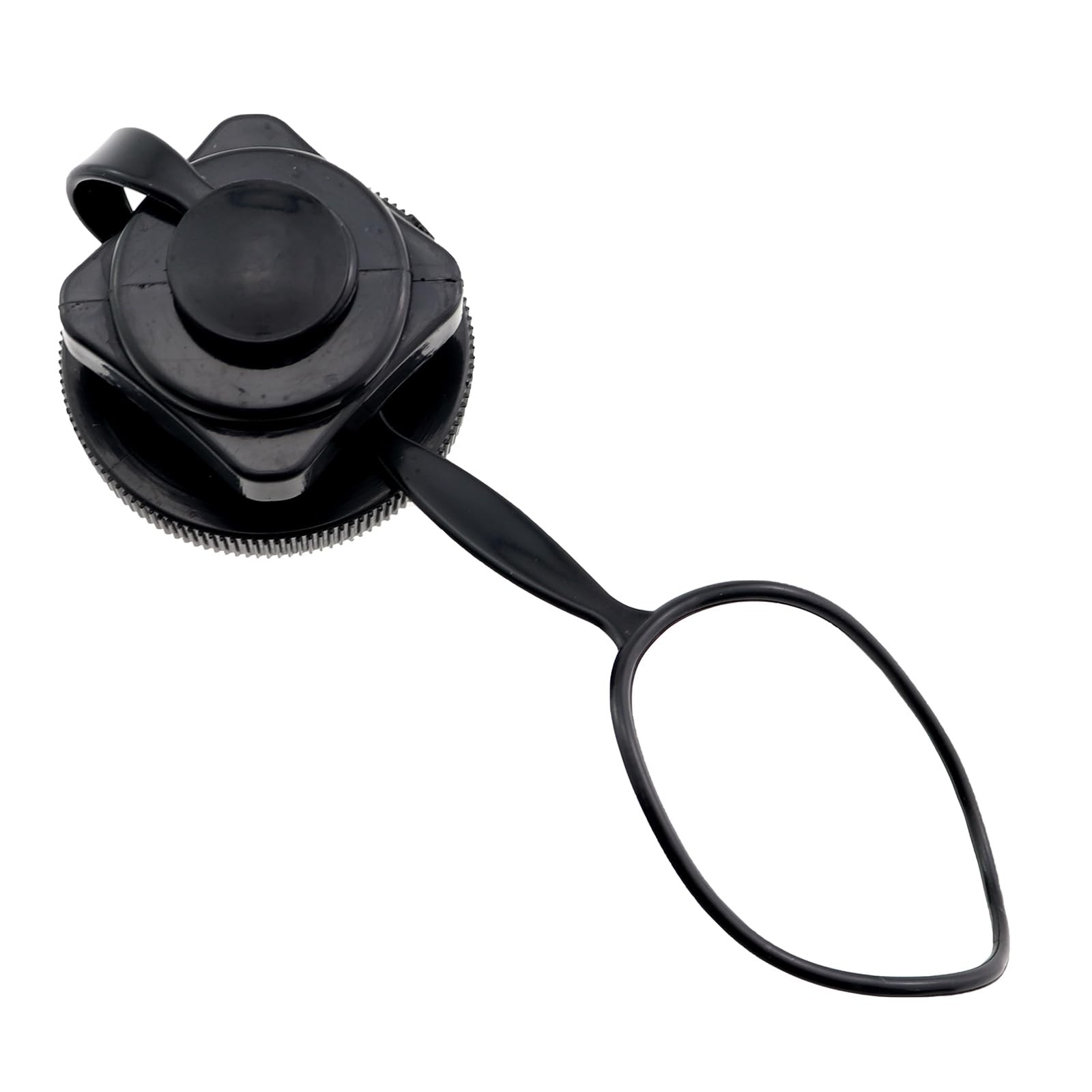 3PCS 22mm Black Kayak Inflator Valve Nozzle Inflatable Boat Valve Inflatable …