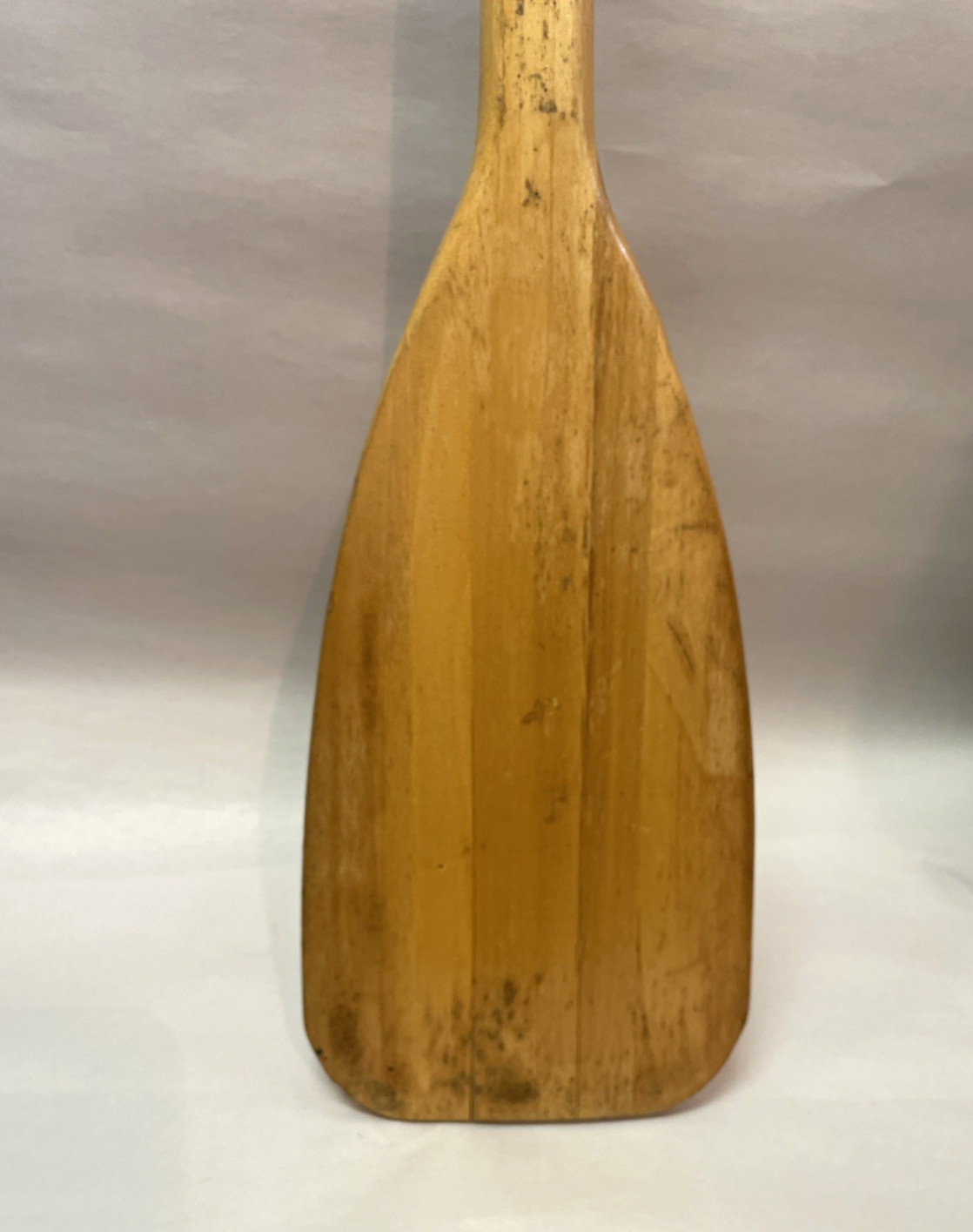 FEATHER BRAND CAVINESS WOODWORKING 29-1/2″ WOOD KAYAK CANOE RAFT PADDLE