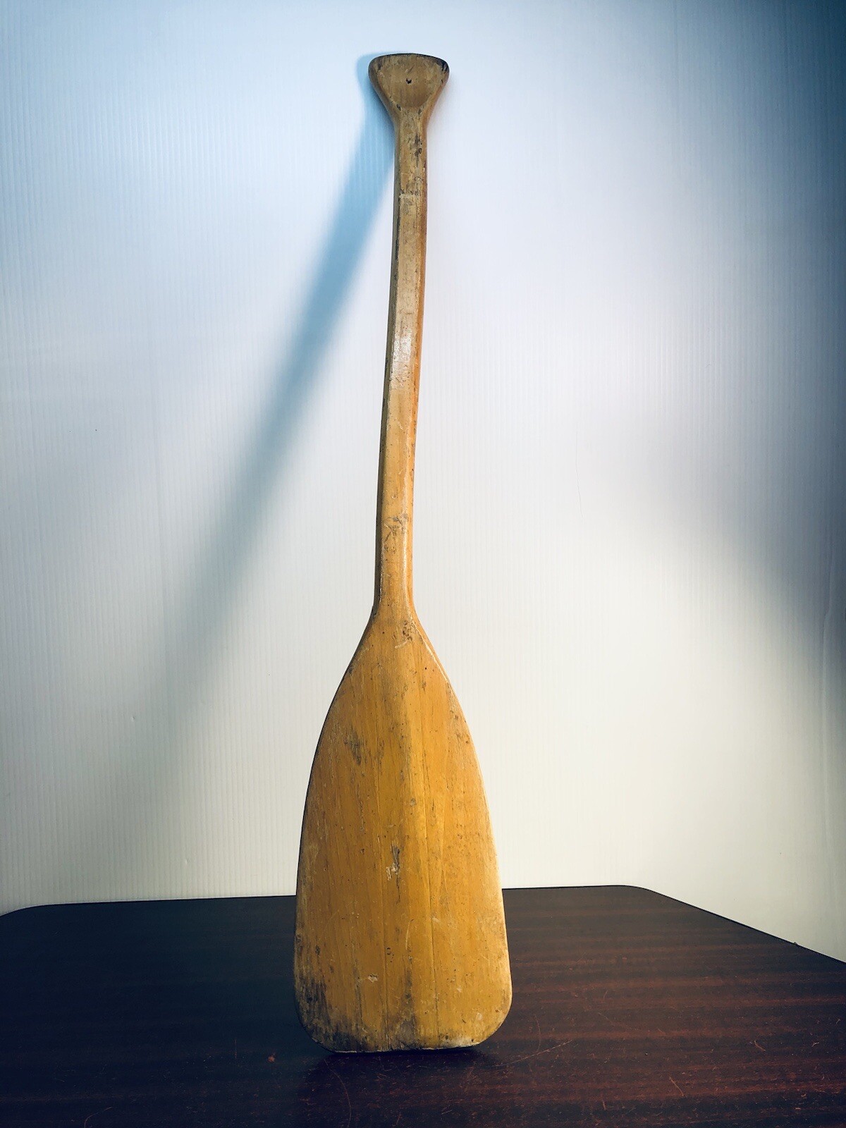 Vintage Feather Brand Paddle / Oar / Canoe / Kayak 35 Inch Made in the USA