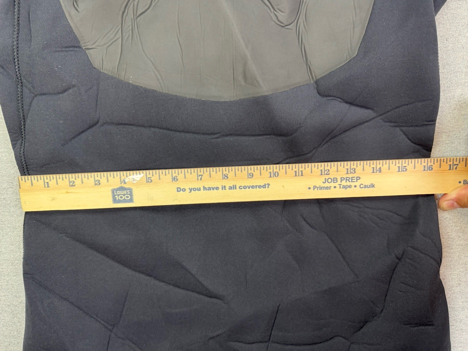 Hyperflex Voodoo 2.5mm Shorty Wetsuit XXL Double Extra Large Front Zip Black New