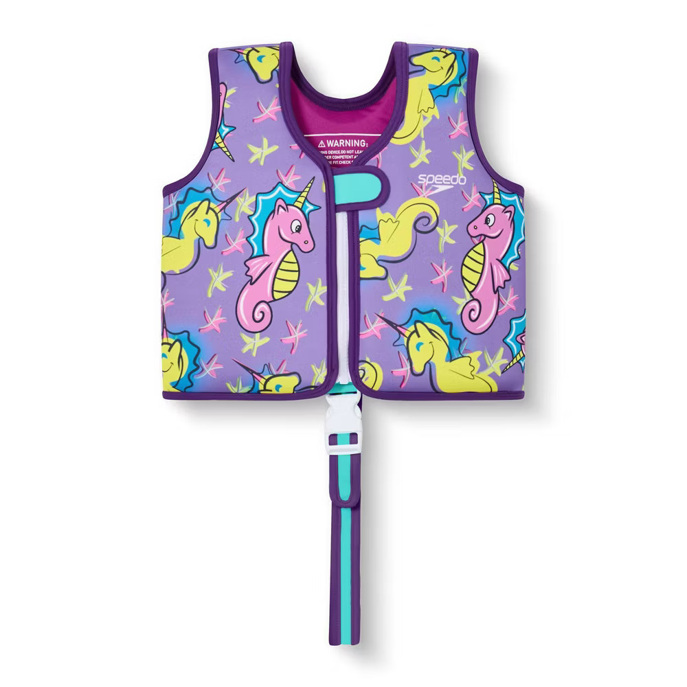 Speedo Skeleton Fish Kids’ Life Jacket Vest