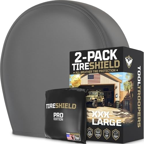 TIRESHIELD PRO XXX-Large – Fits Tire Diameters 39-42″ TIRESHIELD PRO 2 Pack