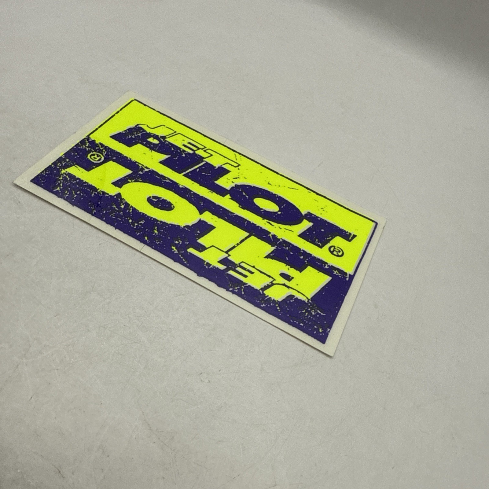 NOS Vintage Jet Pilot Jet Ski PWC Decal Sticker 1980s / 1990s Kawasaki Yamaha