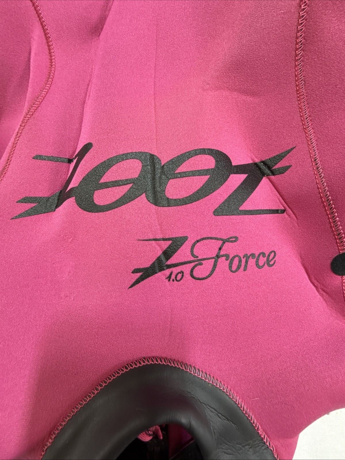 Zoot Z Force 1.0 Women’s Triathlon Wetsuit. Yamamoto 38 Neoprene Size S