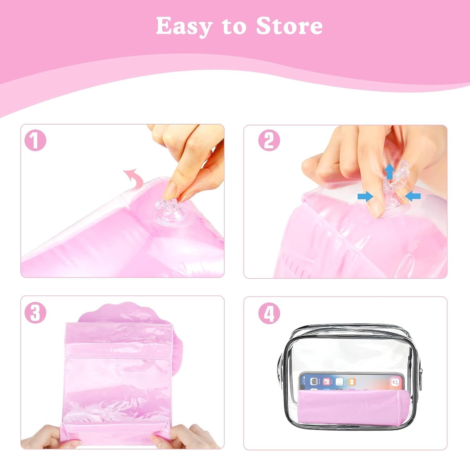 Cute Scallop Inflatable Arm Bands for 3-6 Olds – Enhance Swimming Skills