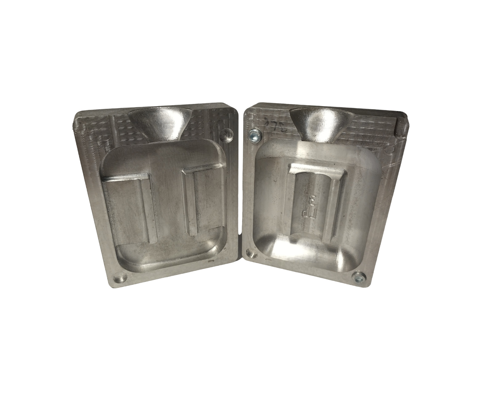 DDT Molds for scuba diving anatomic weight in pounds