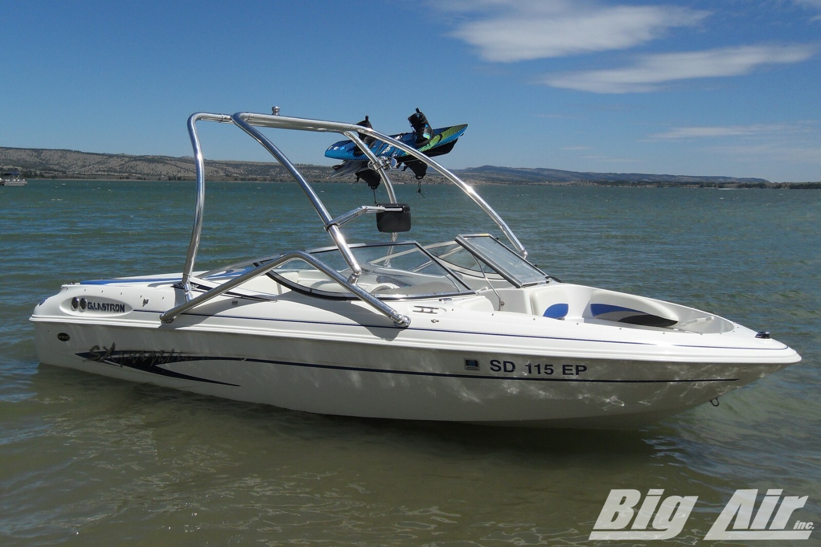 Universal Wakeboard Tower Polished Aluminum Big Air Vapor – WAKE ESSENTIALS