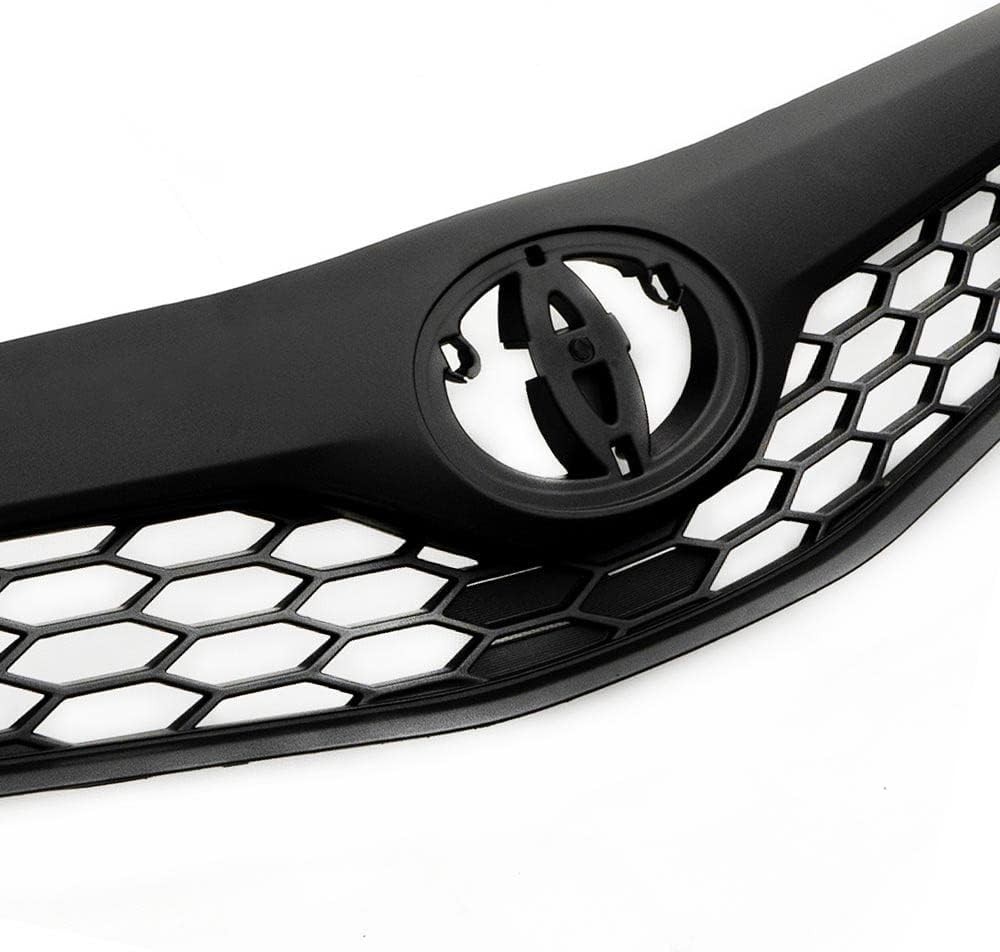 Front Upper Bumper Grille Guard For Toyota Camry SE XSE 2012 2013 2014 Black 531