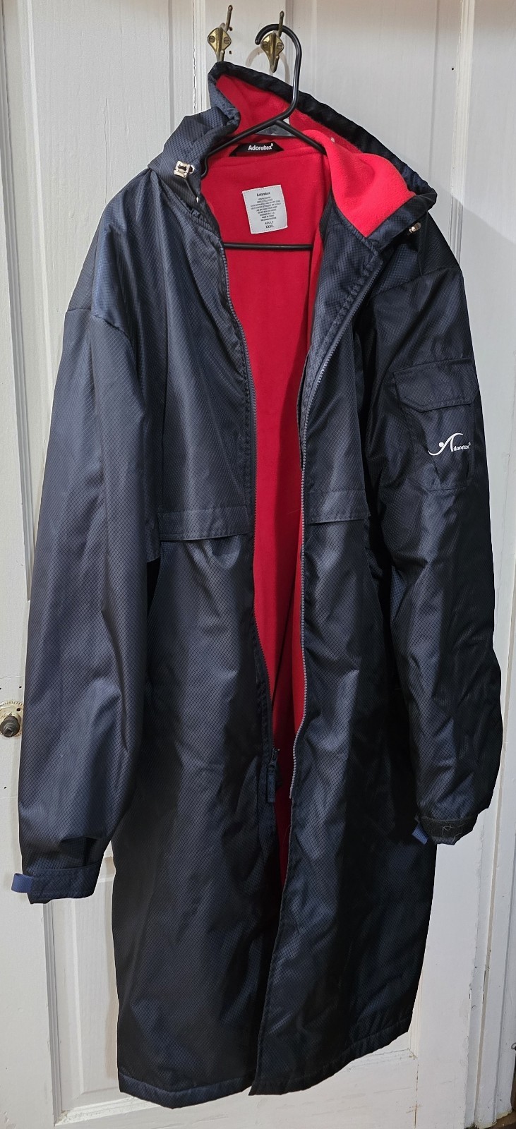 Adoretex Renewed Unisex Water Resistant Swim Parka XXXL