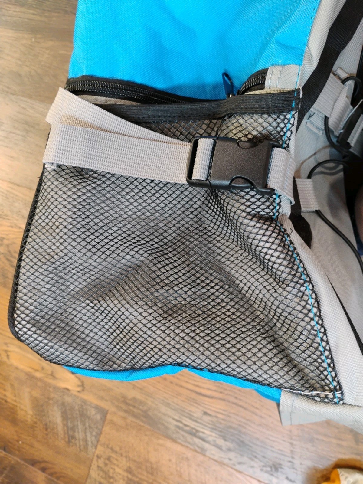 Nautical iRocker SUP Board Travel & Storage Backpack Carry Bag Blue/Black EUC