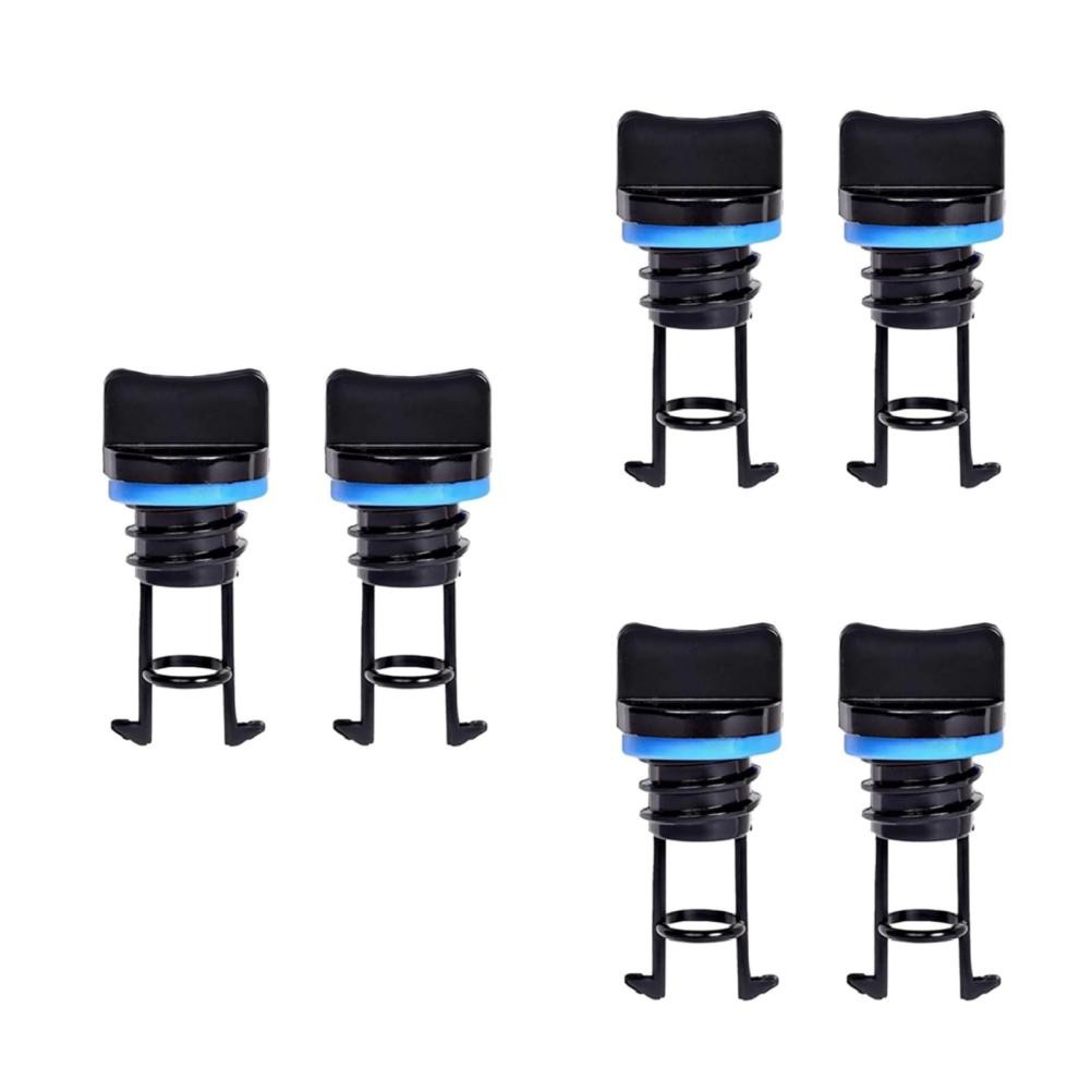 3 Count Universal Kayak Plug Drain Push for Inflatable Boat Hole Cover
