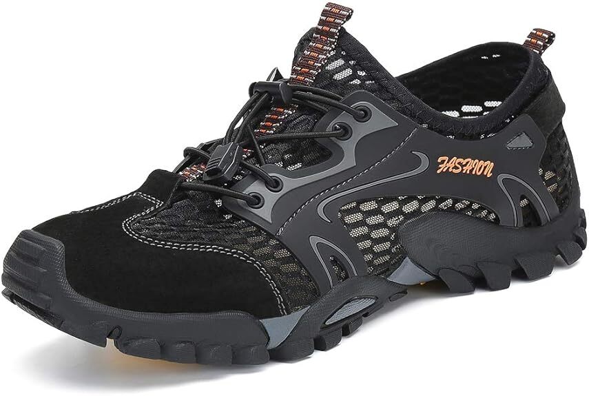 Water Shoes THICK-SOLE Quick Drying Swim Beach Aqua Shoe for Water Sport Hiking