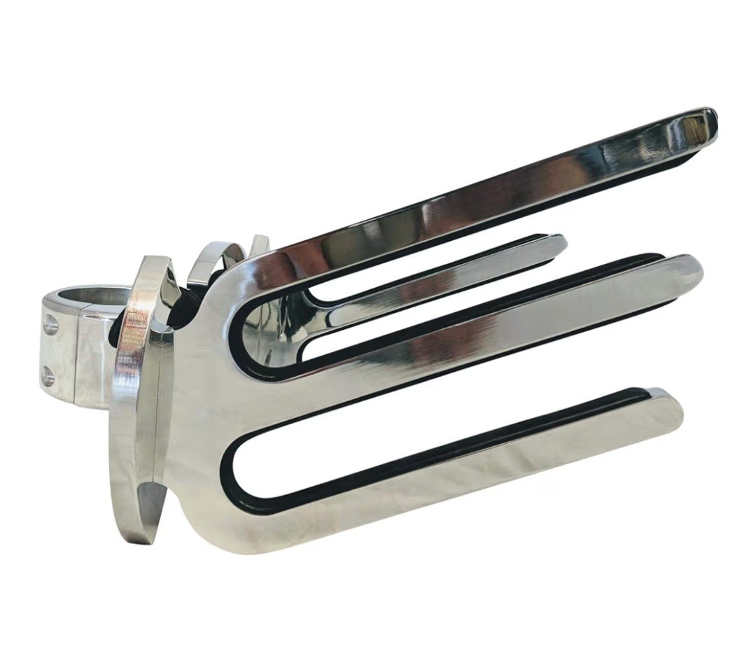 Krypt Towers Wakeboard Rack, Polished Aluminum Wakeboarding Tower Holder, Adj…