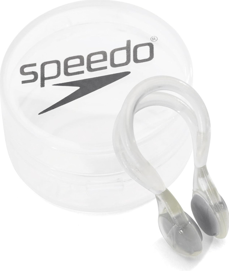Speedo Swim Nose Clip Liquid Comfort Anti-Slip Waterproof Nose Plug Swimming