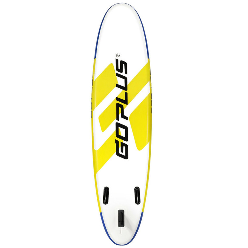 11 Feet Inflatable Stand up Paddle Board with Aluminum Paddle