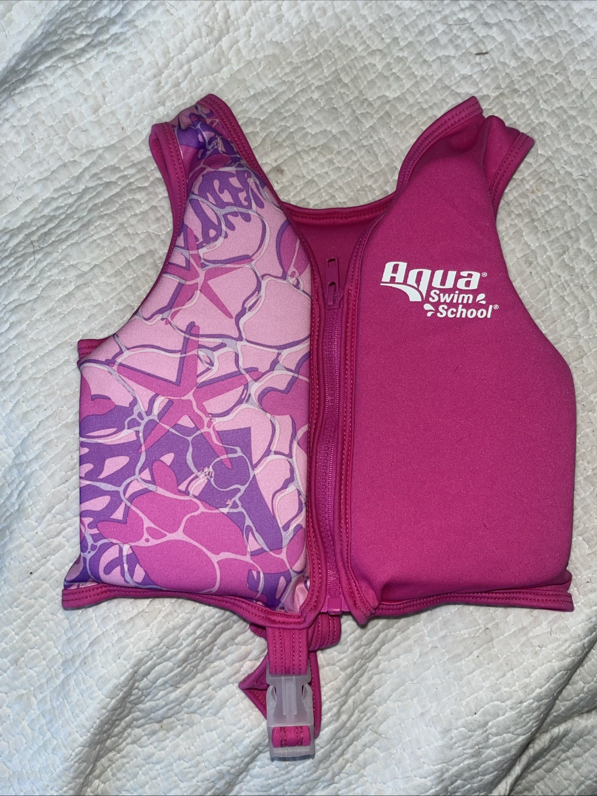 Aqua Swim School Progressive Swim Trainer Level 2 Vest 2-4 Years Max 37lbs NEW