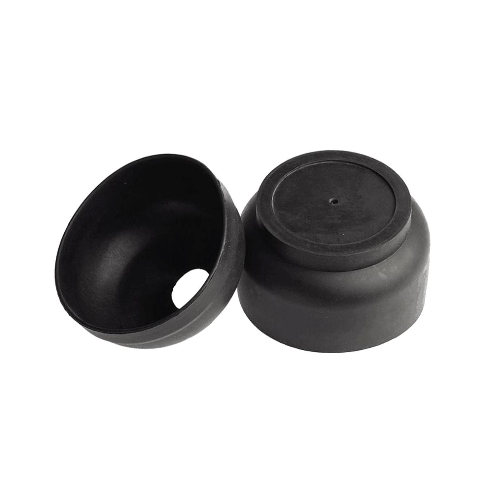 Scuba Tank Boot and Cap Flat Bottom 6.8L Protective Base Wear Resistant Cover