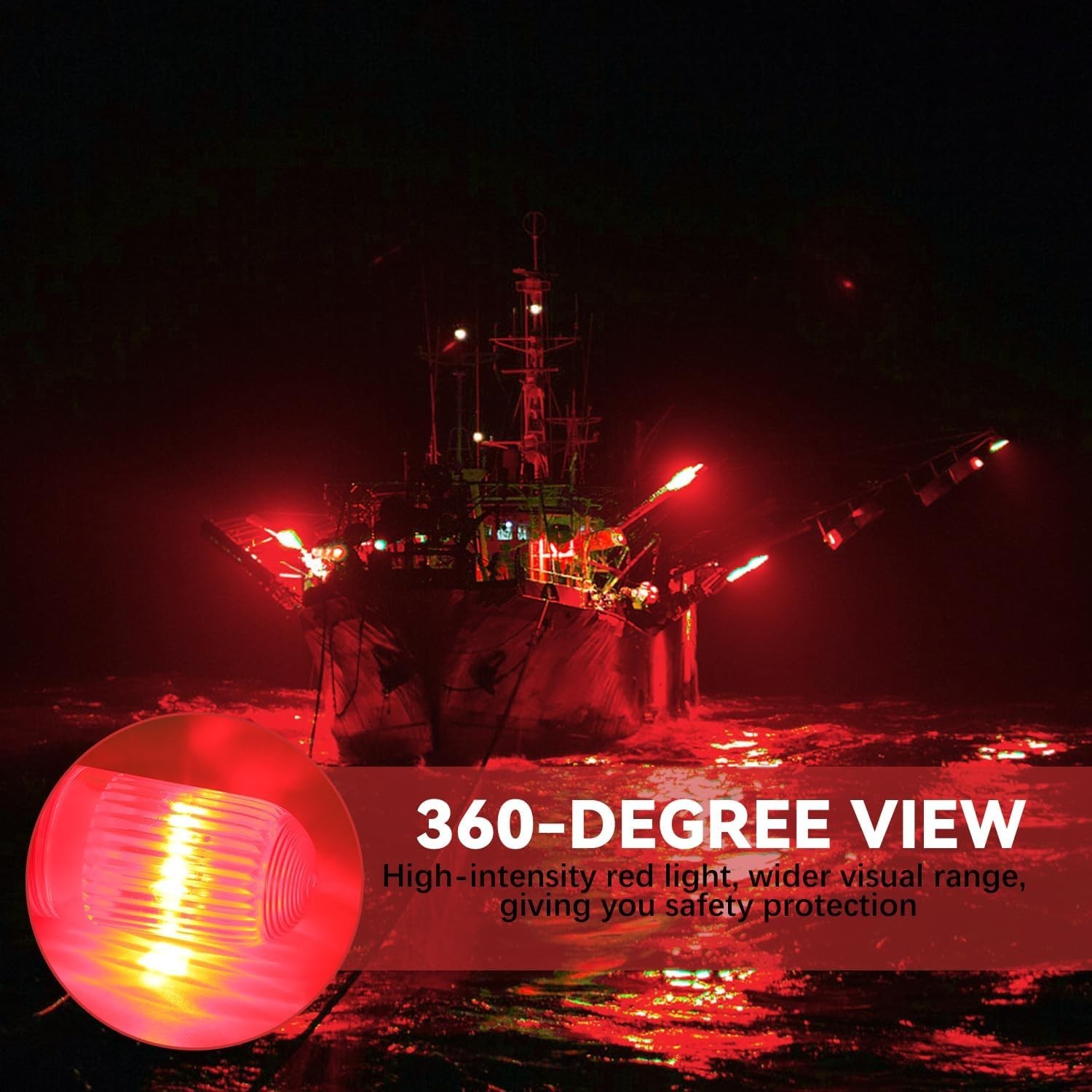 3PCS Boat Flares,Boat Flares Coast Guard Approved Marine, Flares for Fishing Boa