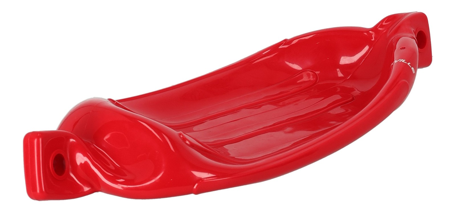 (2) Rockville FEN165-RED 6.5″x23″ Boat Fenders + 10 Foot Line Marine Bumpers
