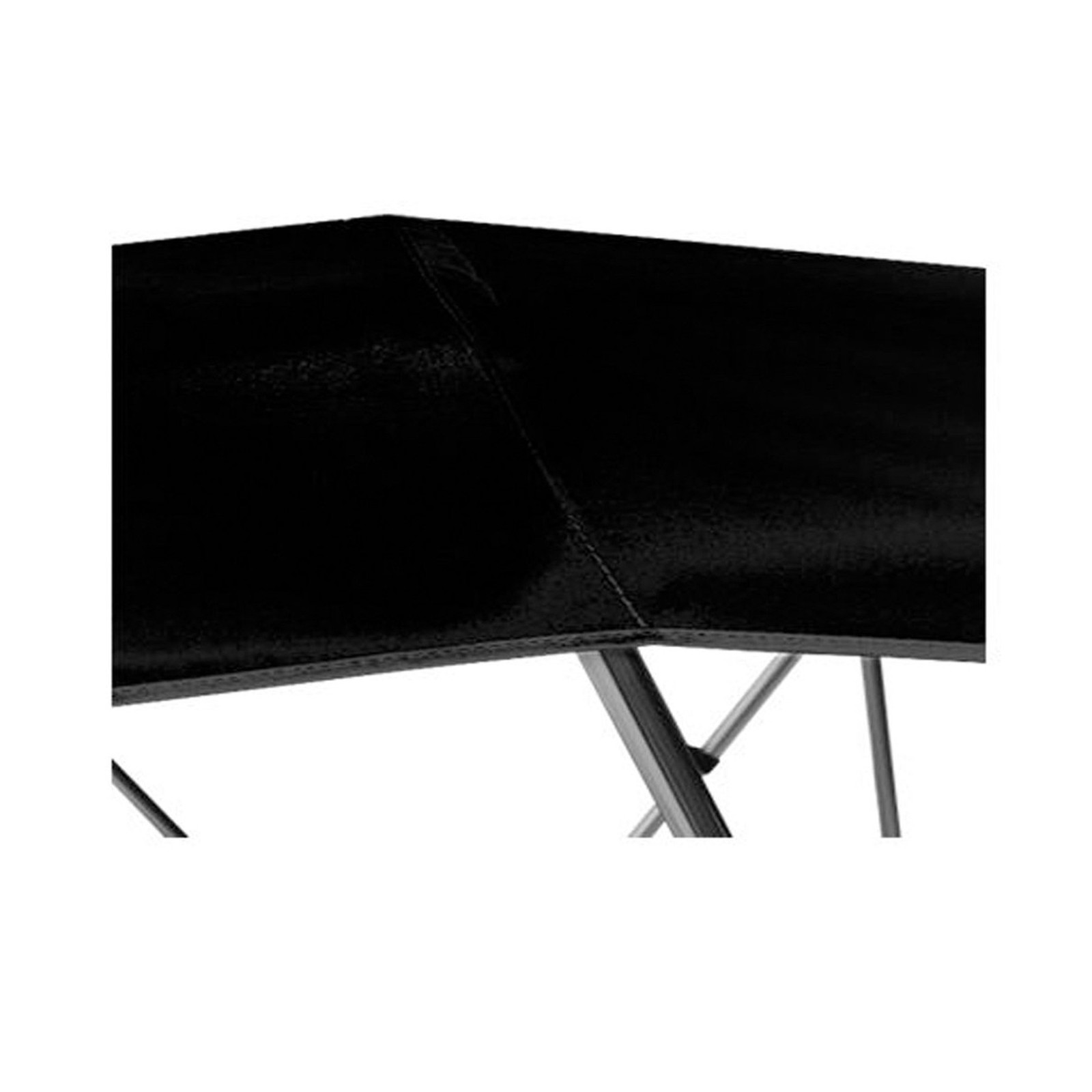 Oceansouth 4 Bow Bimini – 8ft Deluxe Black Mounting Width 61″-66′