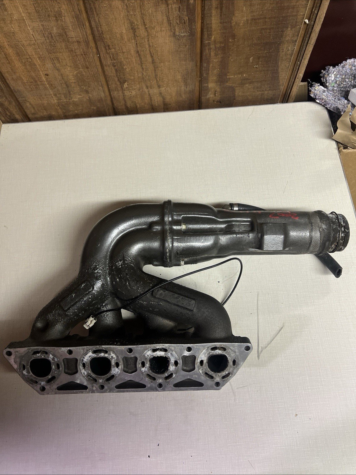 2007 Kawasaki Jet Ski Ultra LX Exhaust Manifold 59081-3741 Freshwater!
