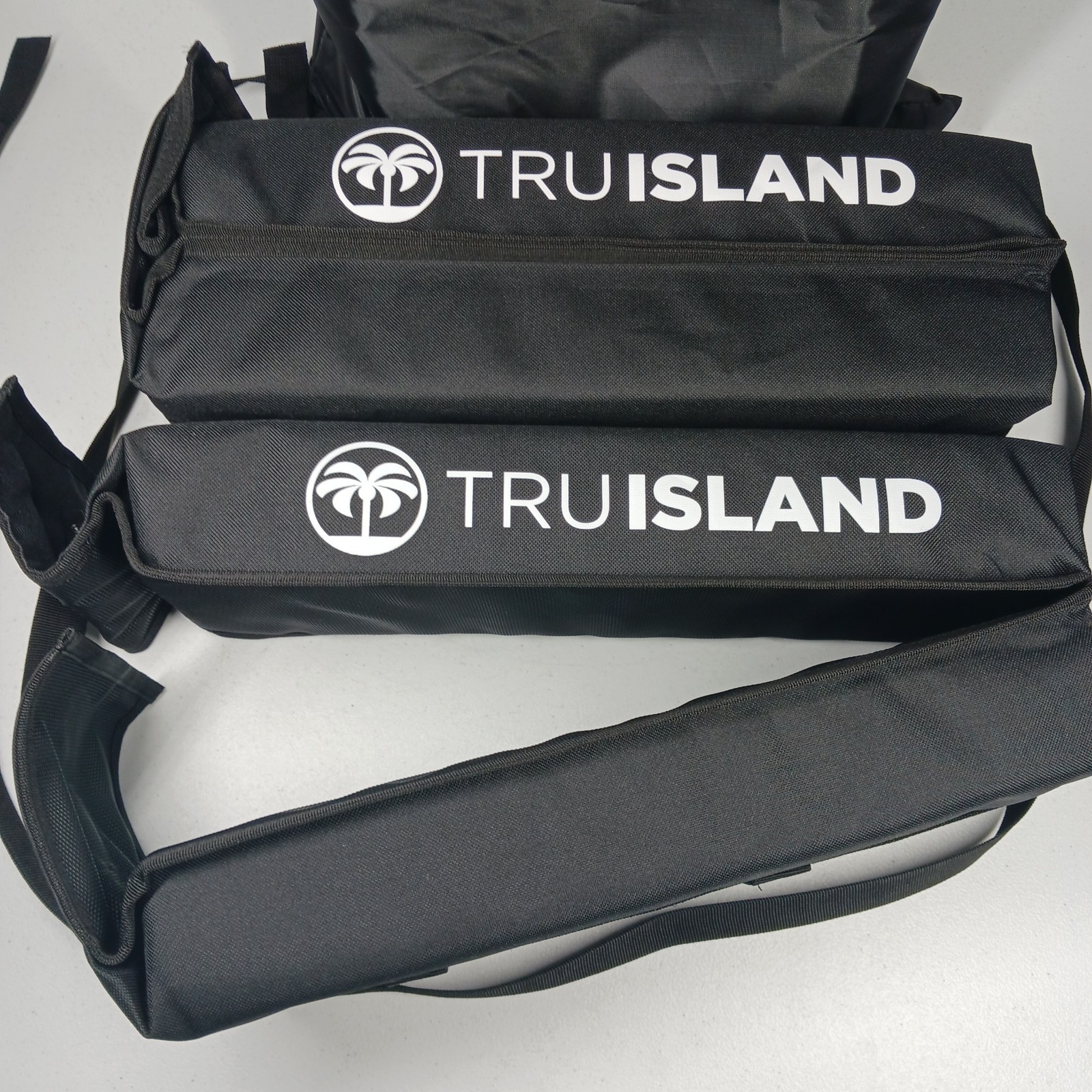 TRU-ISLAND Vehicle Roof Rack Soft Pads Universal Surfboard/Paddle Board/ Kayak