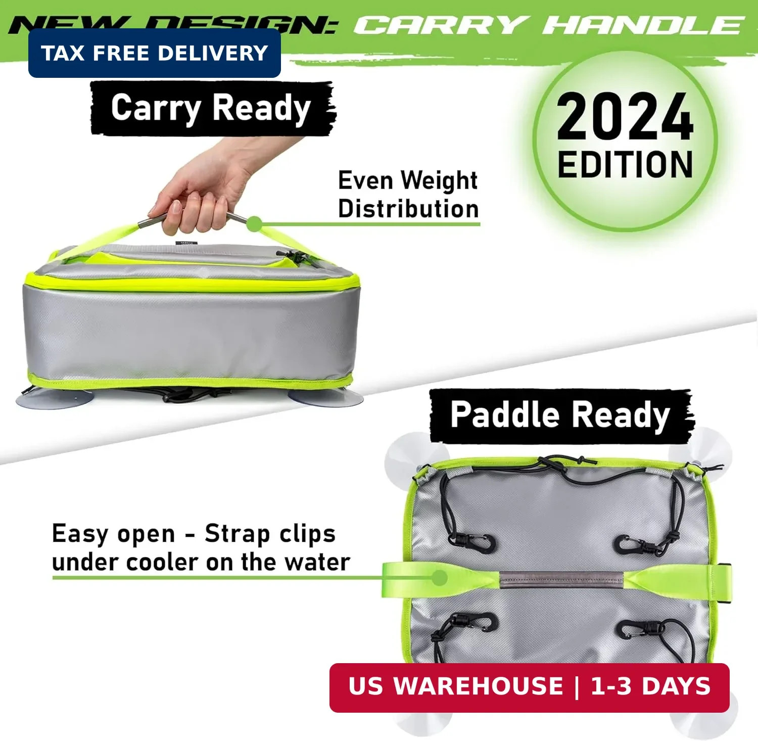 Gradient Fitness SUP Cooler for Paddle Board | Upgraded Waterproof Material Padd