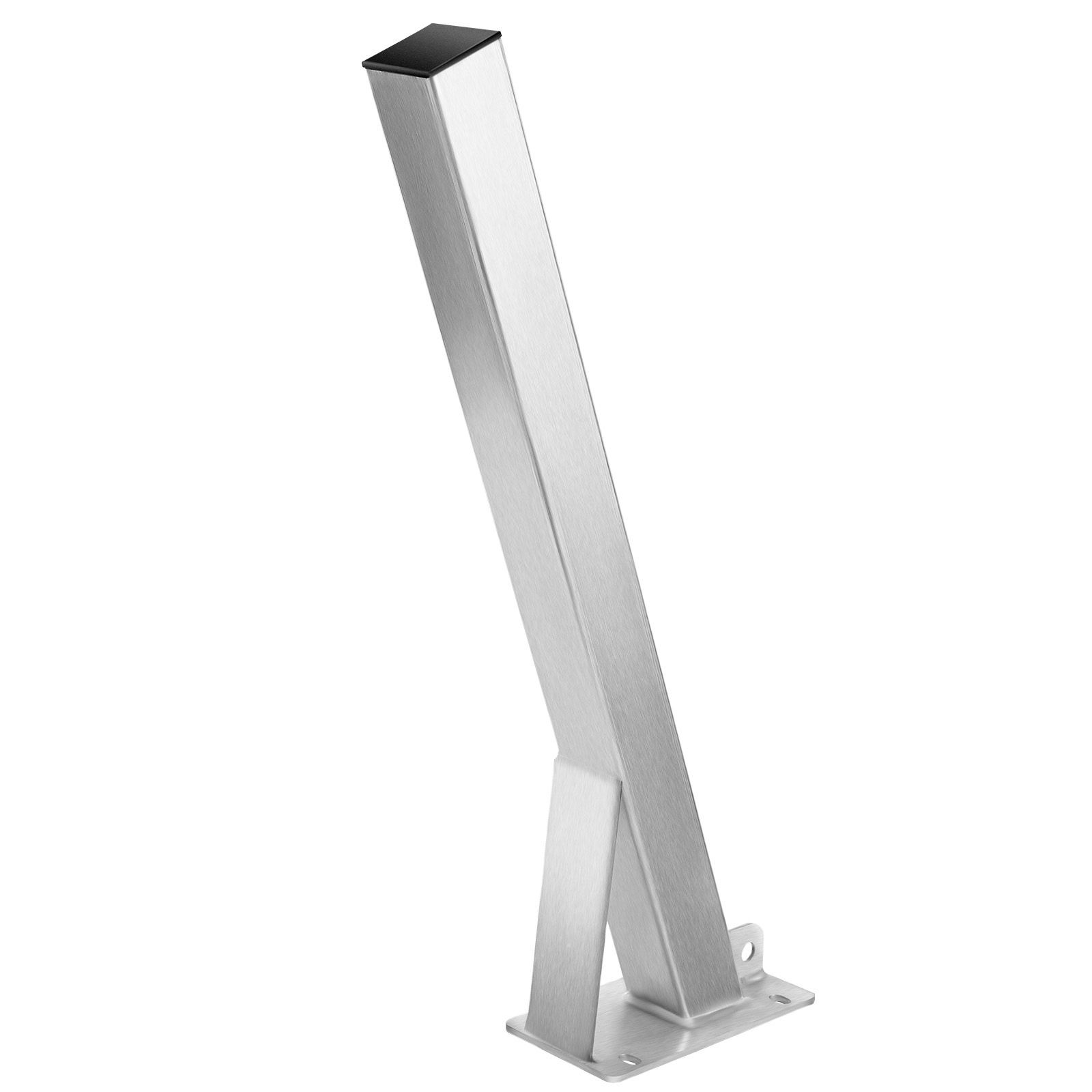 Boat Trailer Winch Stand, 3x3x34 Inch Posts, Galvanized, U – Bolts, for Jet Ski