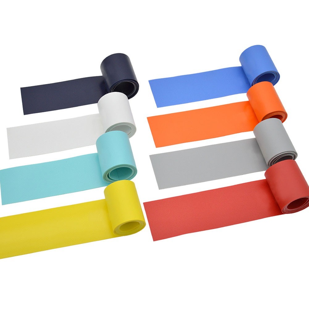 Reliable Inflatable Boat PVC Patch Kit 100x5cm Suitable for Various PVC Items