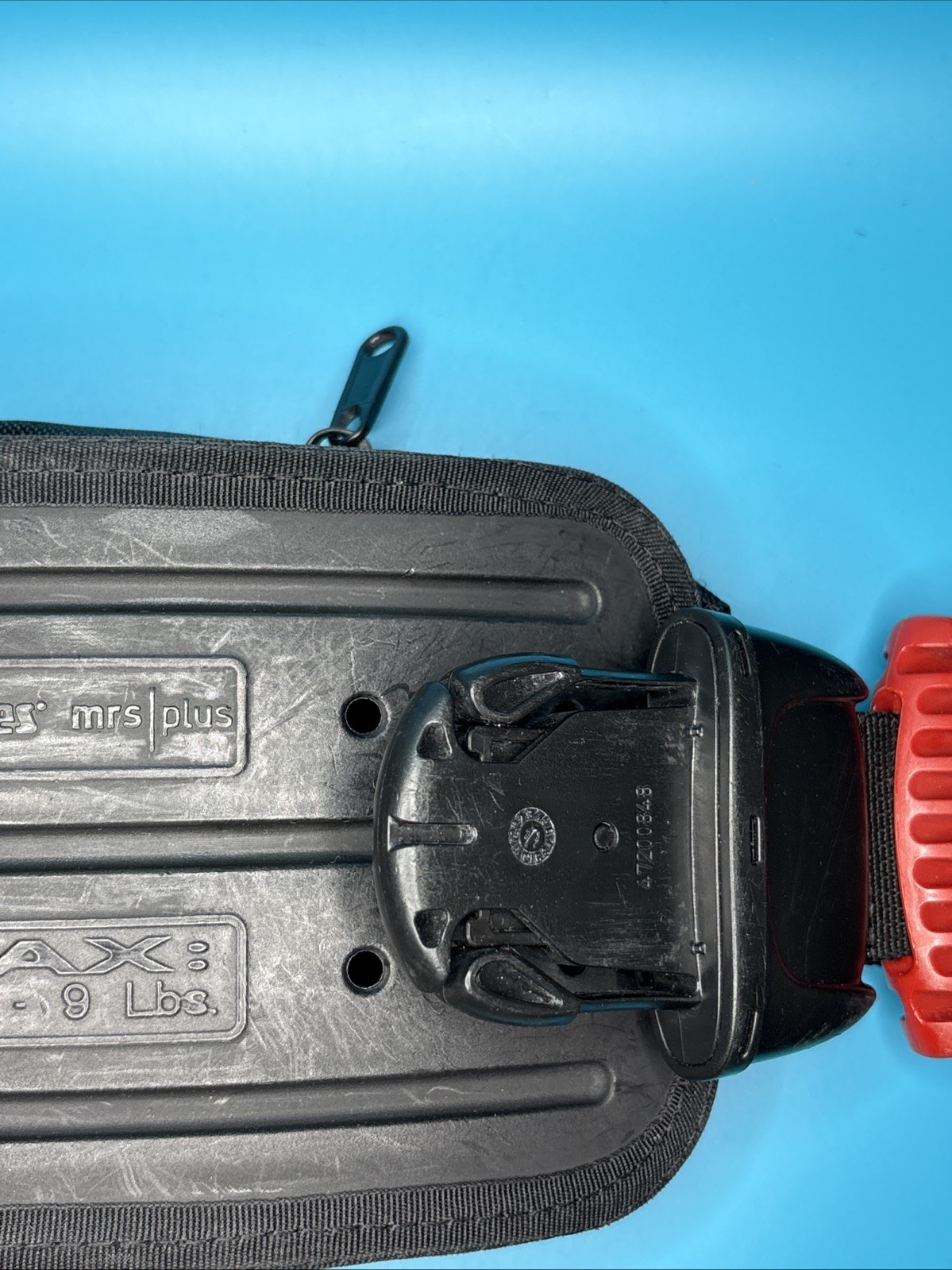 Mares MRS Plus Scuba Diving Weight Pocket For MRS 4kg- 9lb