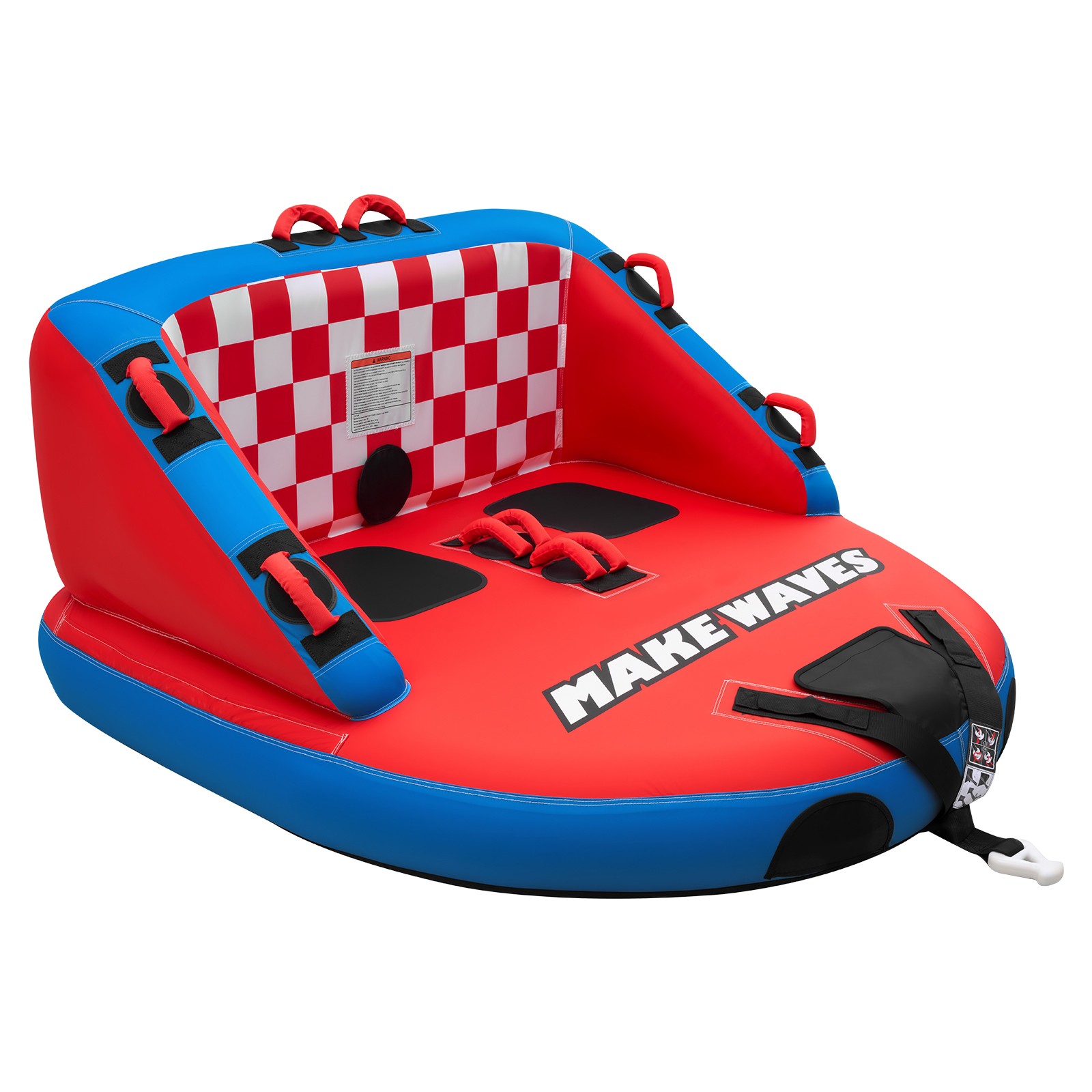 Uimoso Towable Tubes for 2 Riders – Inflatable Water Sports and Boating Fun