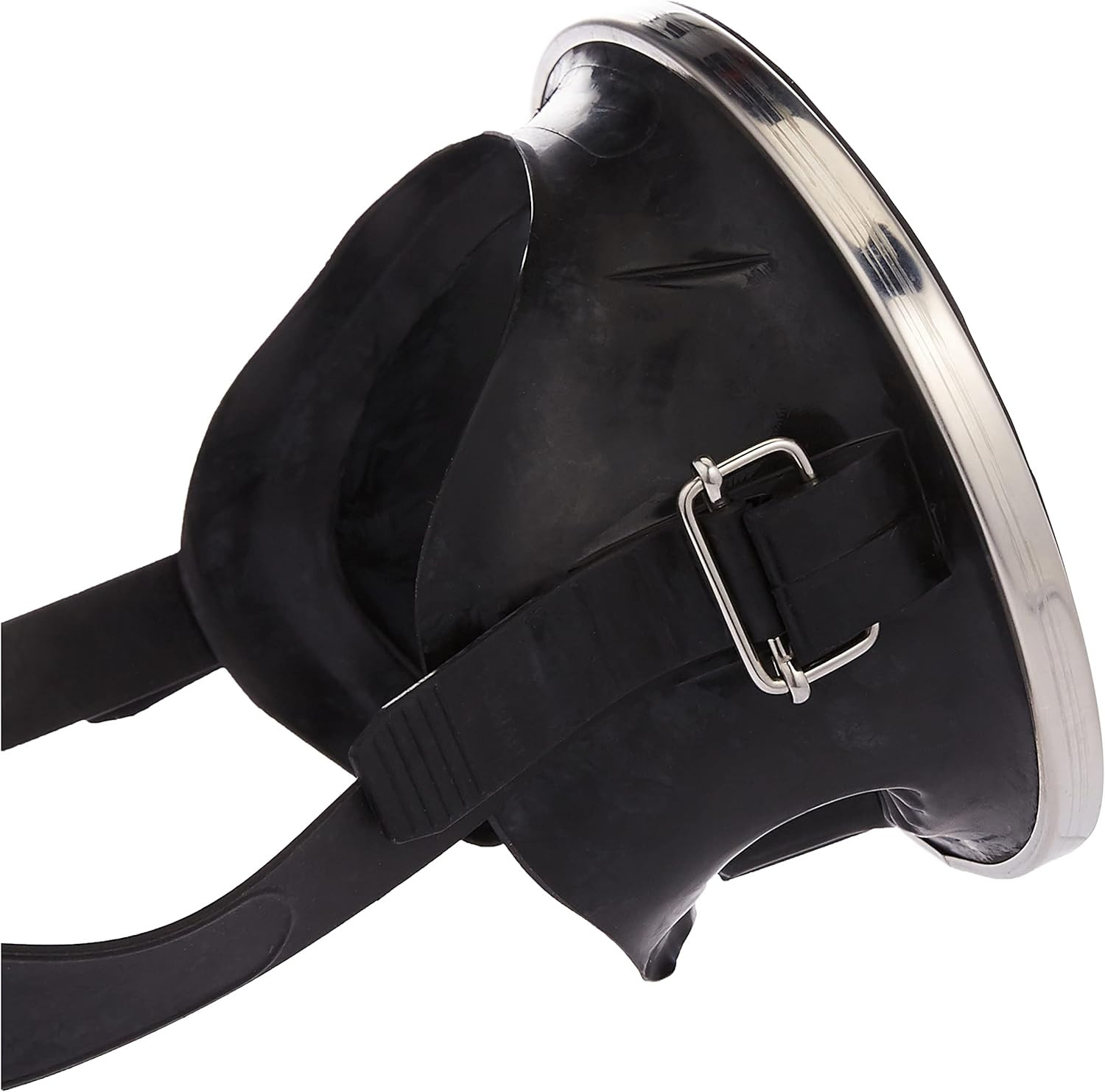 Spearfishing Free Dive Mask – Classic Rubber with Tempered Glass Lenses | Oval S