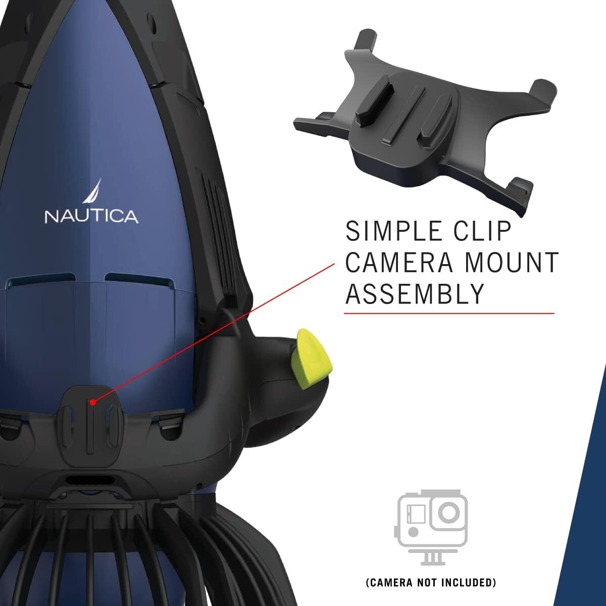 Nautica Navtech 1 Seascooter – Professional Dive Series