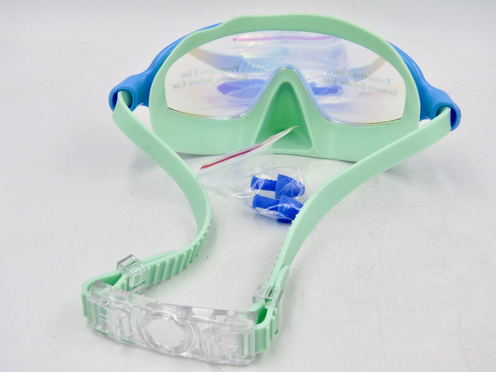 Swim Goggles Mask (3-Pack), Children Kids Size, Anti Fog #AT..
