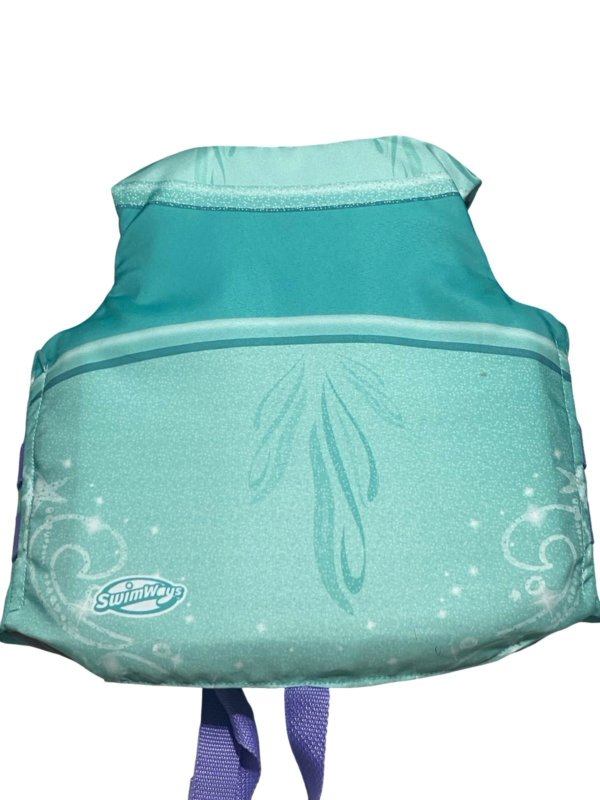 SwimWays Little Mermaid Ariel Life Jacket Child 35-55 pounds Coast Guard Approve