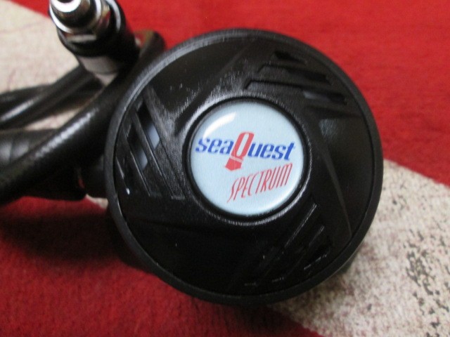 SCUBA DIVING PRE-OWNED SEAQUEST SPECTRUM PRIMARY SECOND STAGE REGULATOR EXC.!