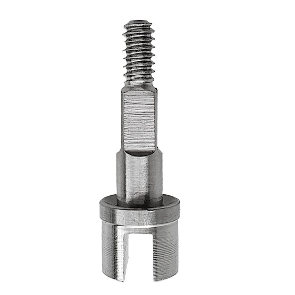 Stainless Steel Scuba Dive Tank Valve Spindle/Stem Rubber