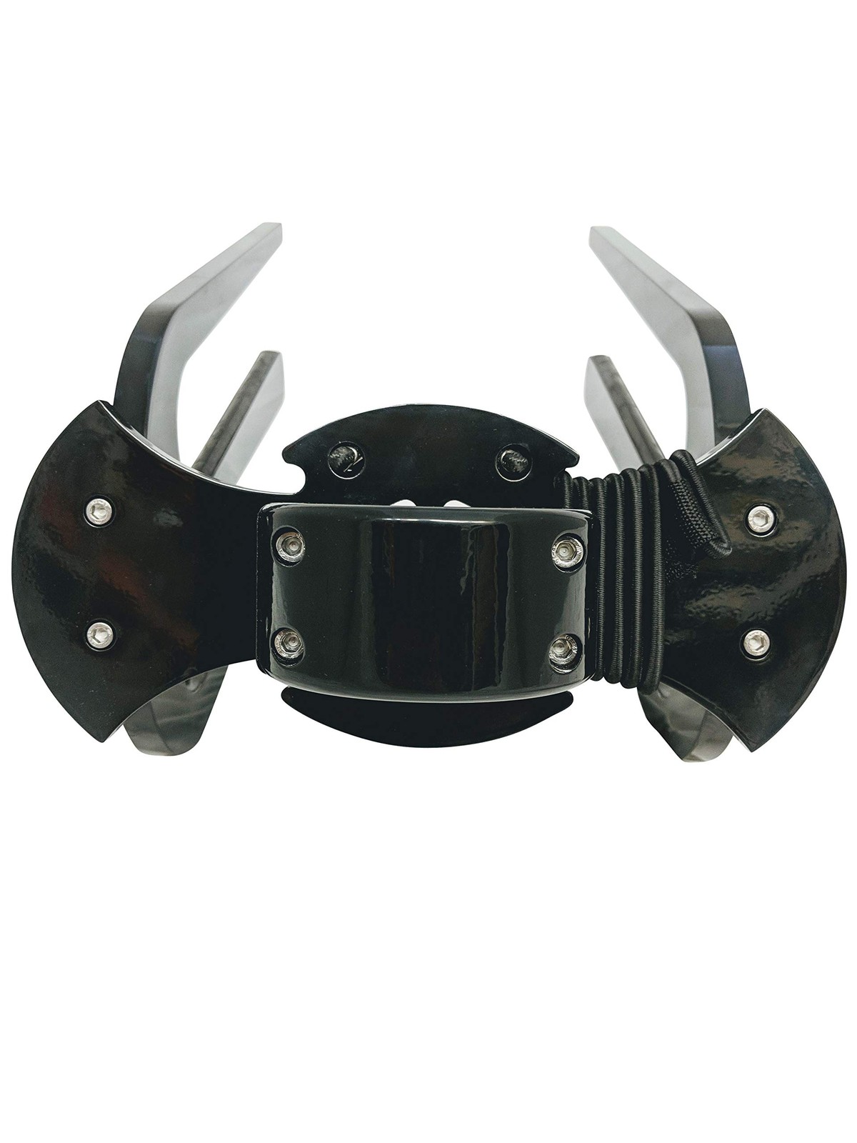 Wakeboard Rack, Black Aluminum Wakeboarding Tower Holder, Adjustable Angle Base