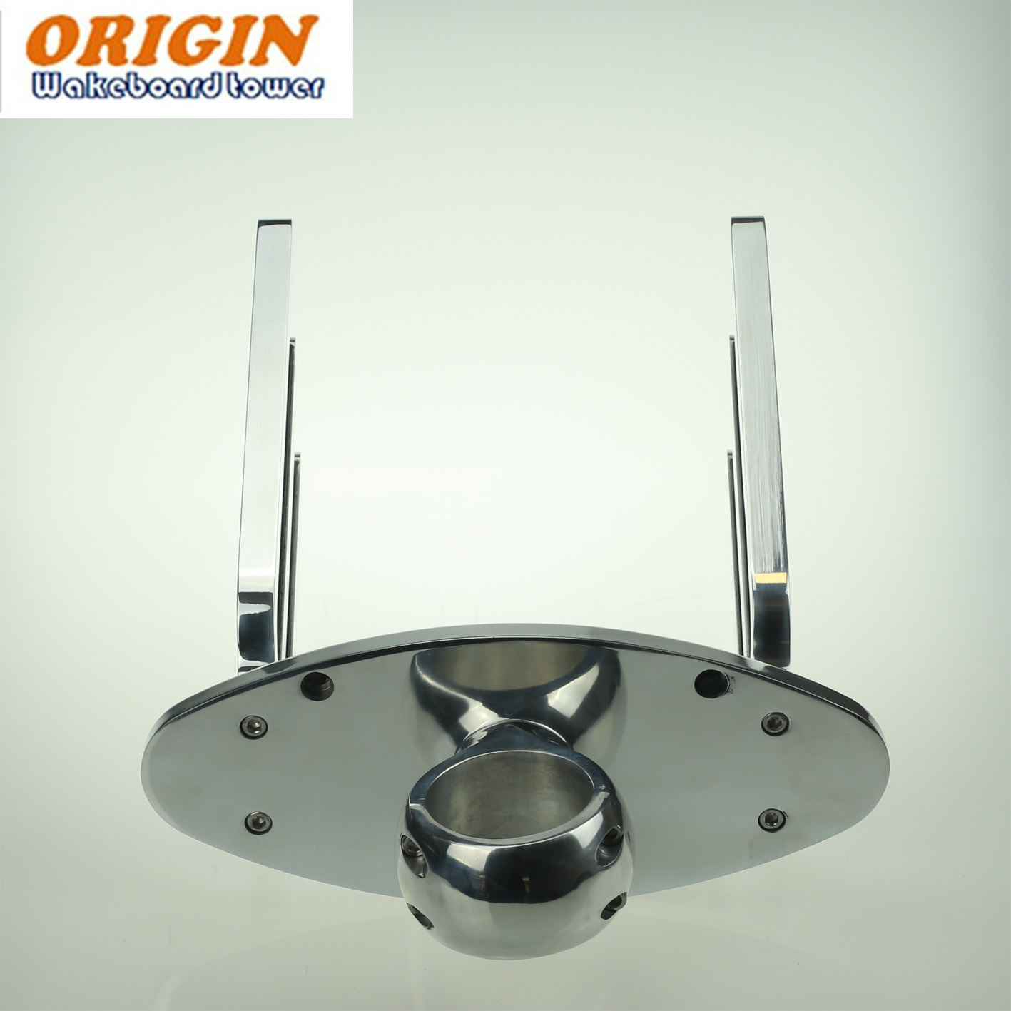 ORIGIN Oval Wakeboard Surfboard Combo Rack Angle-free Wake Tower Rack Polished